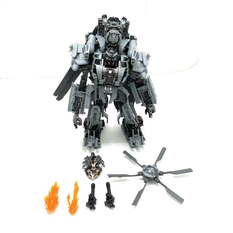 中古】【開封/欠品】MPM-13 ディセプティコン ブラックアウト