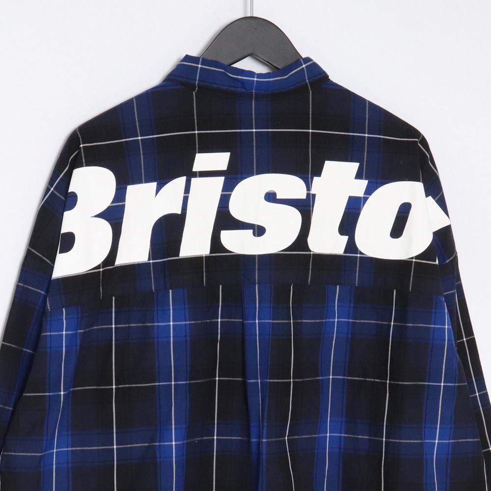 F.C.REAL BRISTOL ビッグロゴバギーシルエットシャツ XLサイズ - メルカリ