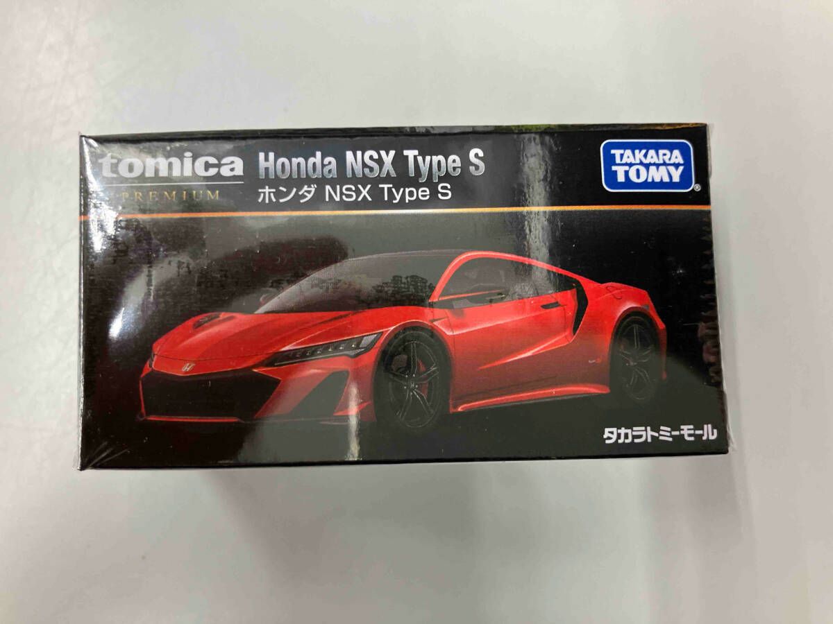 トミカプレミアムタカラトミーモールホンダNSX TypeS未開封品 タカラトミーモールオリジナル トミカプレミアム ホンダ NSX