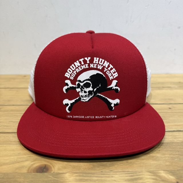 Supreme 23aw x Bounty Hunter Mesh Back 5-Panel Cap