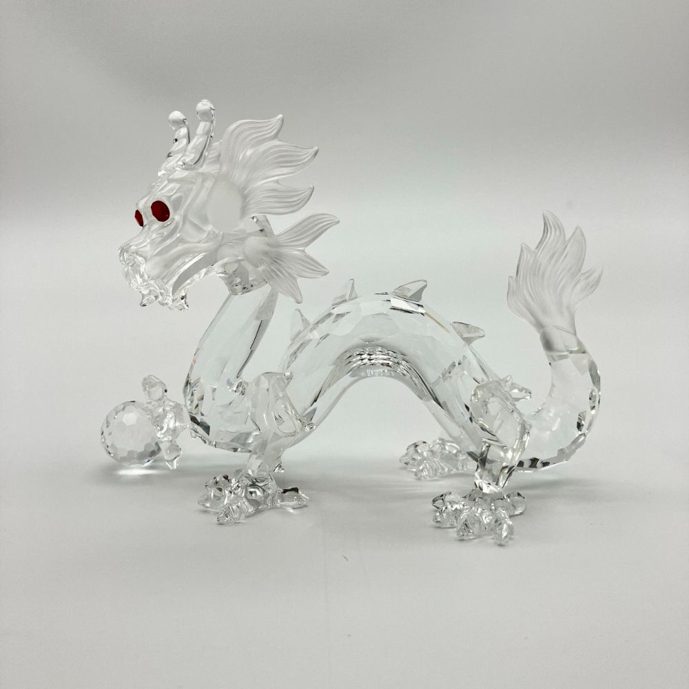 スワロフスキー SWAROVSKI 龍 ドラゴン 1997年SCS会員限定