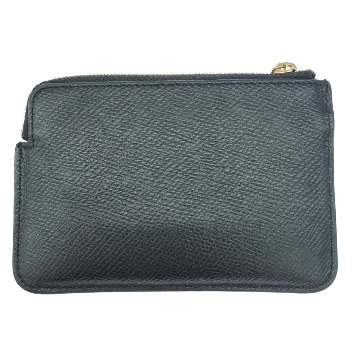 CELINE セリーヌ Triomphe Embossed Zipped Card Holder コインケース