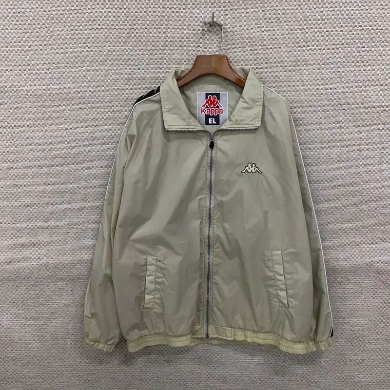 Kappa(カッパ) オールドスクール サイドポイント オーバーサイズ ウインドブレーカー ジャケット 105 K06495