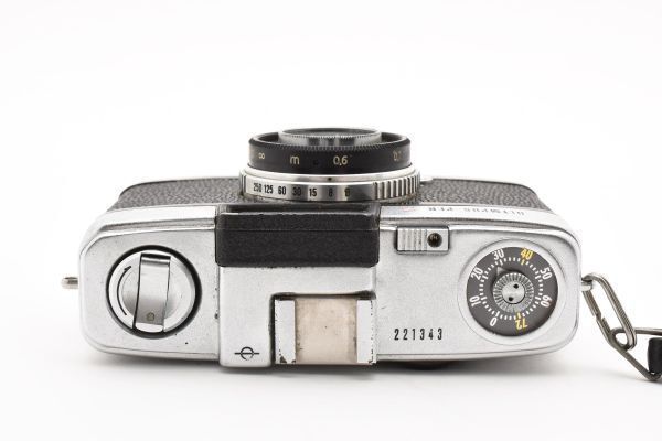 【整備済】OLYMPUS PEN S D.Zuiko 30mm f2.8 整備済】OLYMPUS PEN S D.Zuiko 30mm f2.8