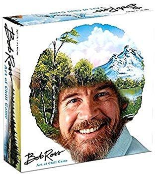 【中古】Bob Ross The Art of Chill Board Game n5ksbvb