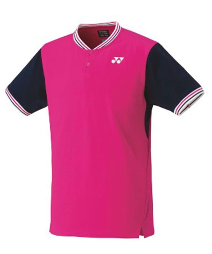 【新品・5営業日で発送】YONEX ヨネックス ユニゲームシャツ(フィットスタイル) (10499) 色 : ロ-ズピンク サイズ : XO 