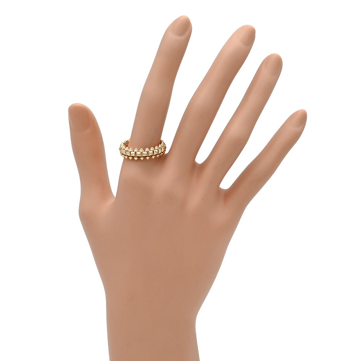 カルティエ Cartier リング 指輪 クラッシュ ドゥ カルティエ SM K18PG 