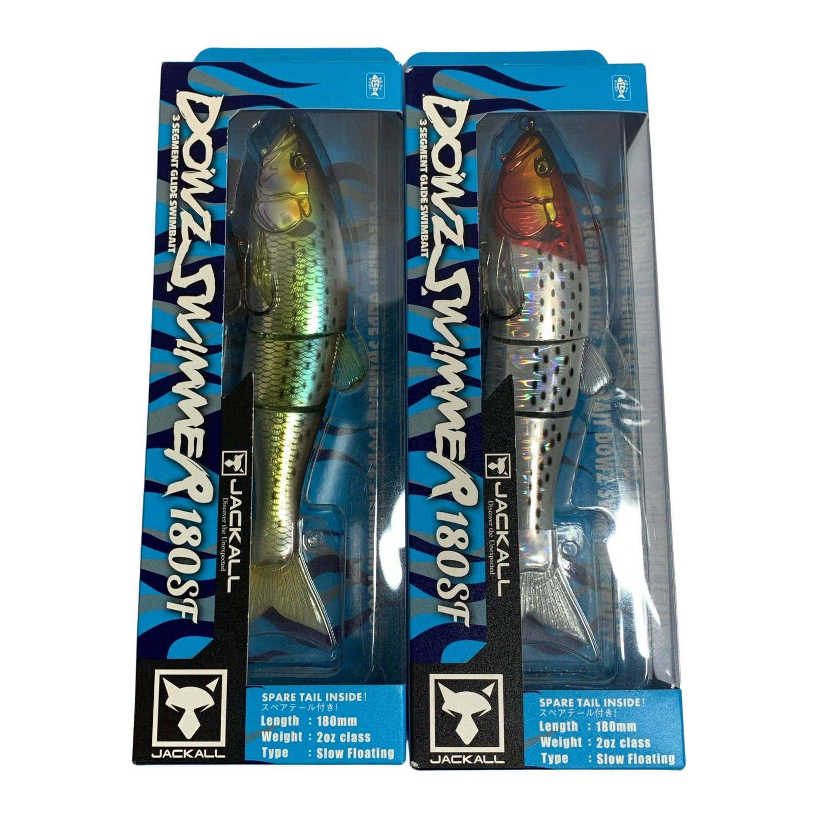 ジャッカル ダウズスイマー240SF マルハタゴーストチャート ダウズ