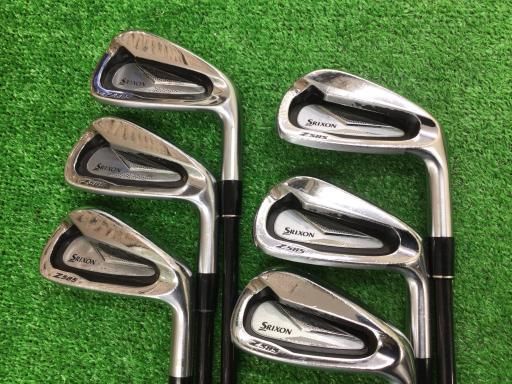 中古】 ダンロップ SRIXON Z585 6S アイアンセット IR Miyazaki