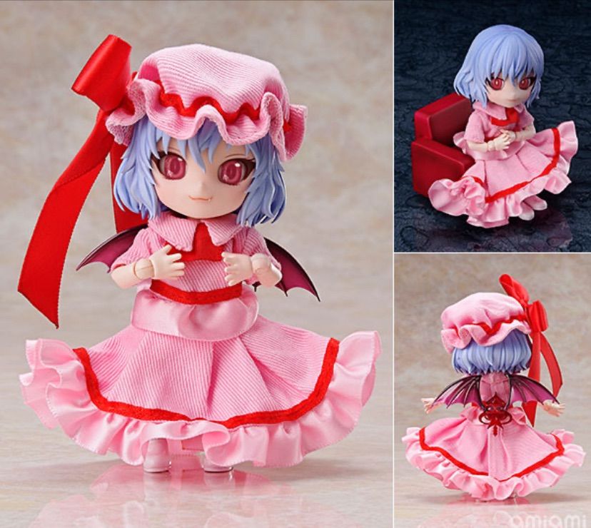 ちびっこドール レミリア スカーレット アクション フィギュア ドール ファニーナイツ