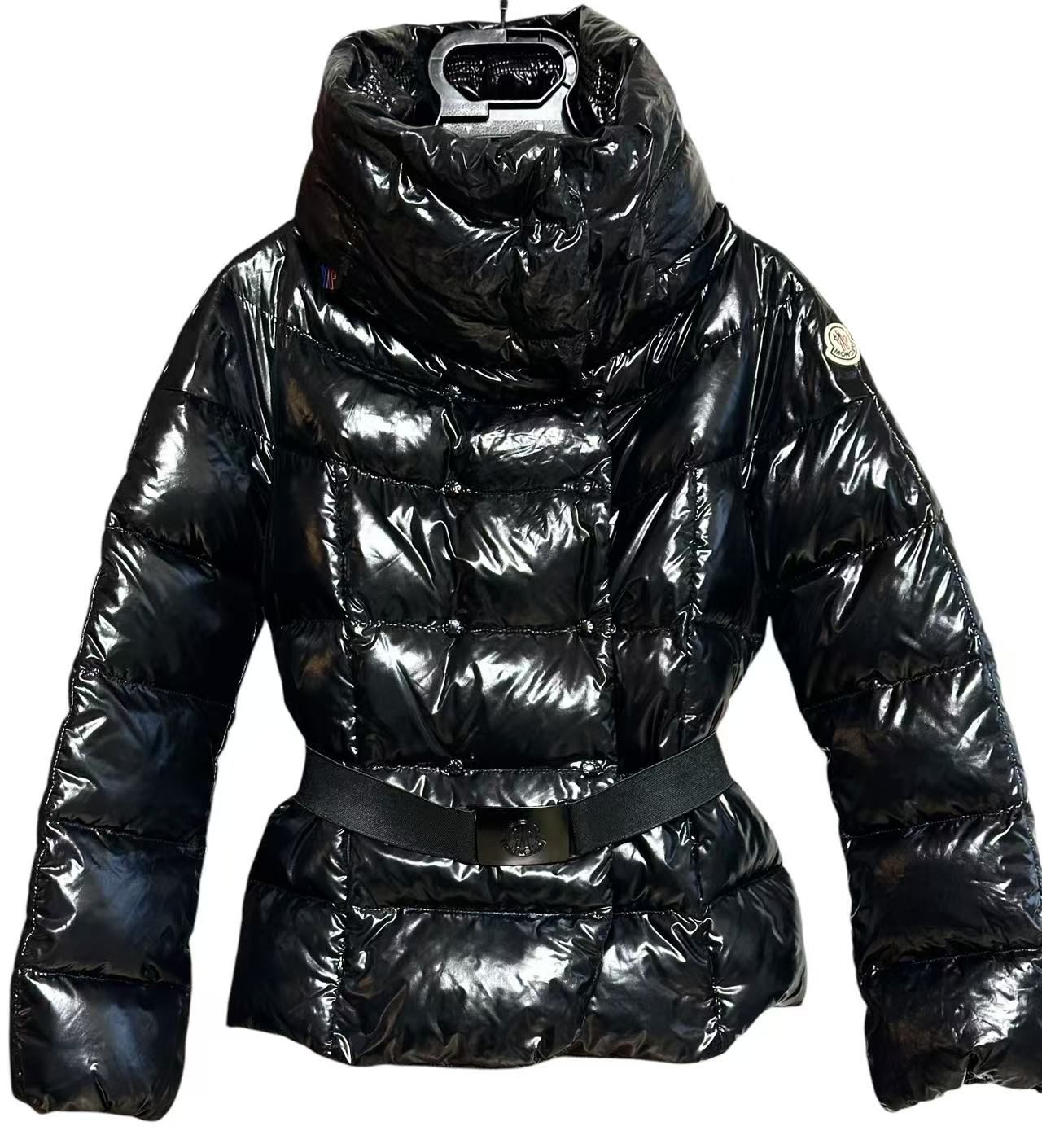 美品◇本物◇正規品◇MONCLERモンクレールDEGASドガゴムベルト付