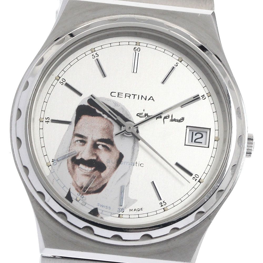 バ*ム様 CERTINA サーチナ 手巻き　ベルトなし　ETA7001 バ*ム様 CERTINA サーチナ 手巻き ベルトなし ETA7001