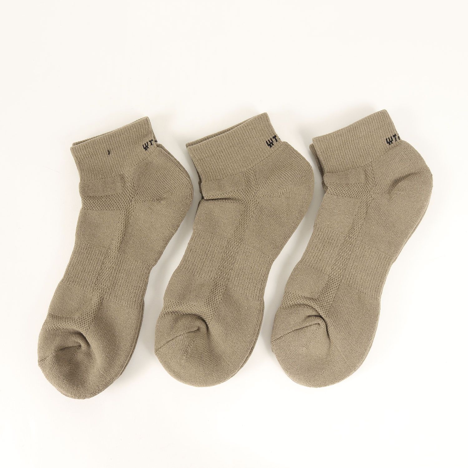 新品】WTAPS ダブルタップス 20SS ソックス / 靴下 3パック 2種