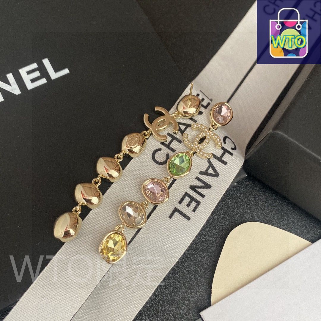 CHANEL ダブルCロゴピアス CHANEL ダブルCロゴピアス - メルカリ