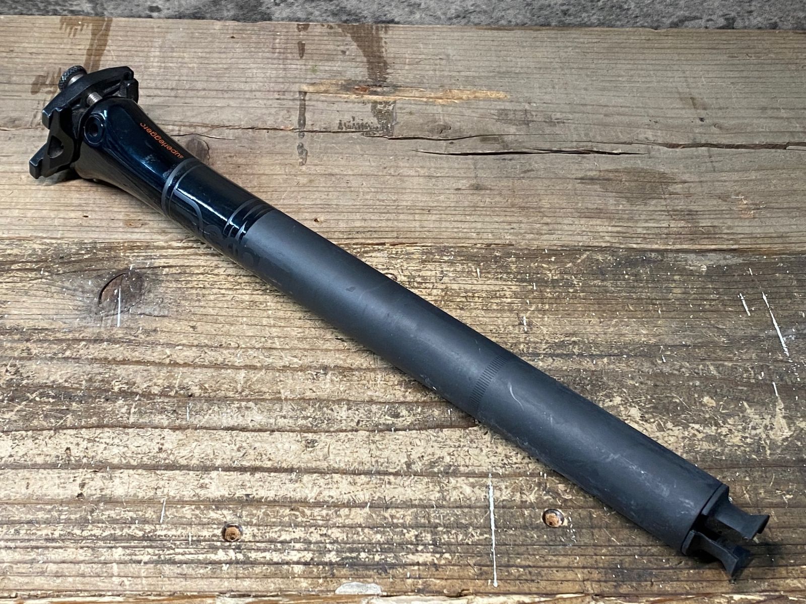 IS646 デダ DEDA スーパーレジェーロ SUPERLEGGERO カーボン シートポスト Φ31.6 350mm