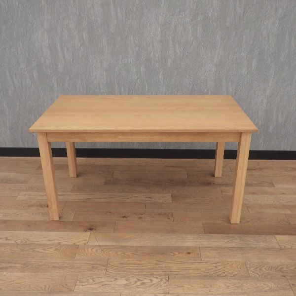 伸長式 ダイニングテーブル ベージュ おしゃれ デスク 食卓テーブル リビングテーブル