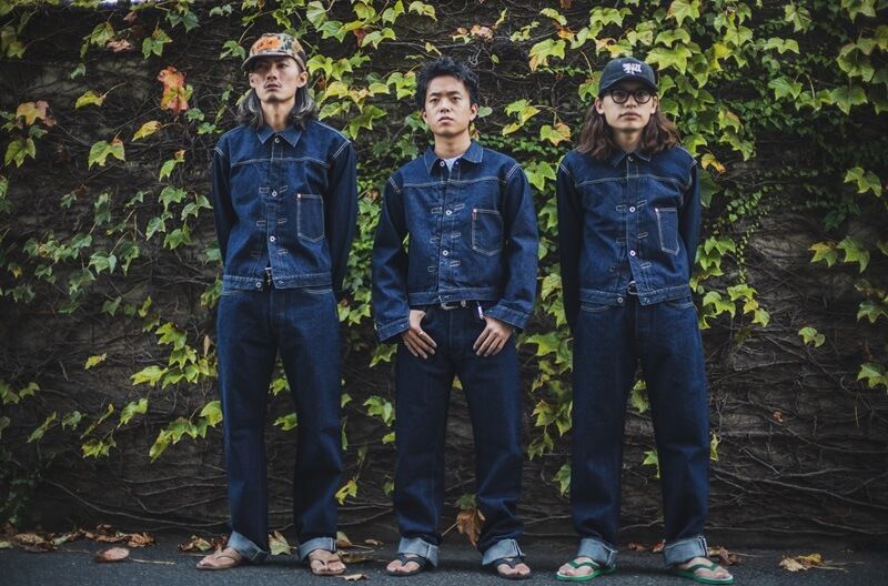 TCB jeans TCBジーンズ Late S40