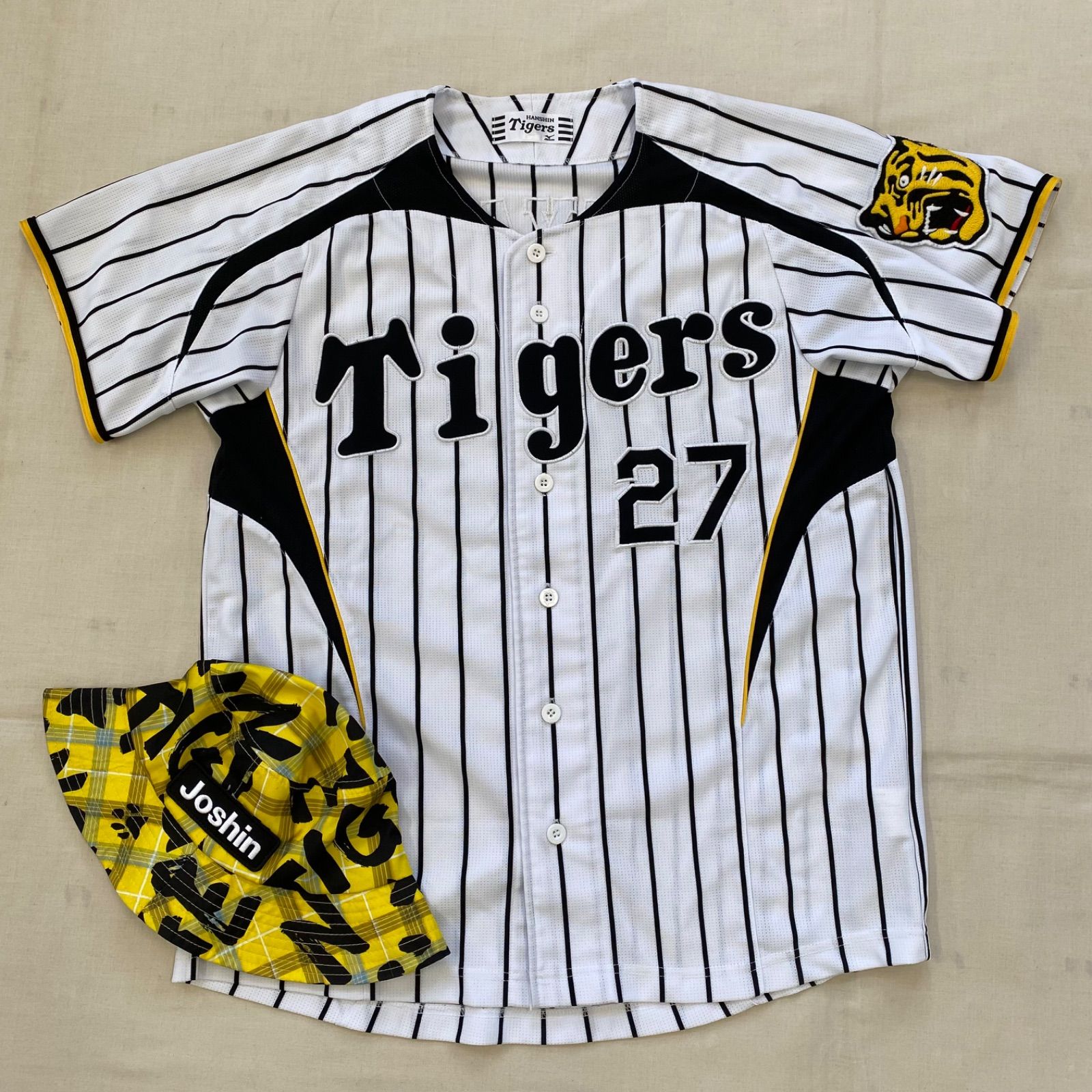 SSK Tigers ユニフォーム 阪神　タイガース yellowuni_original-black-tora
