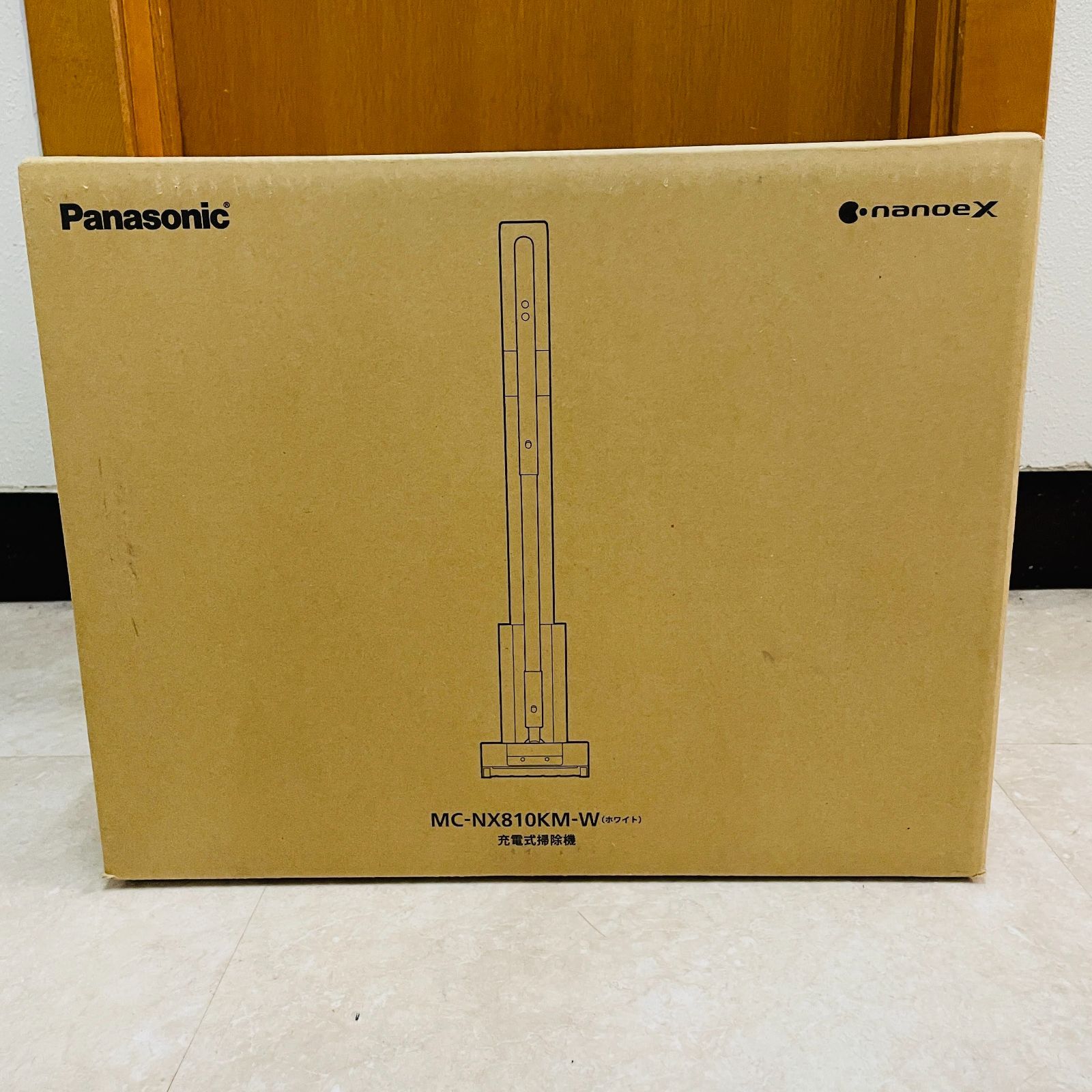 Panasonic パナソニック セパレート型コードレス掃除機 MC-NX810KM-W ホワイト C3751 140サイズ発送