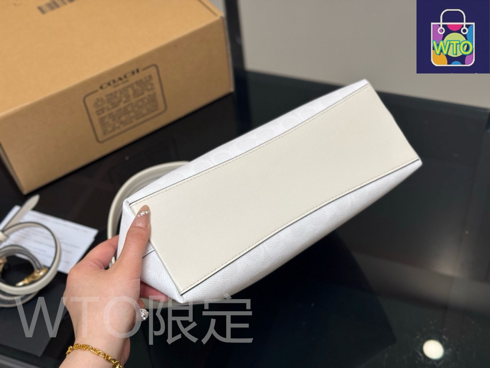コーチ　トレチンコース　XXS 7号 コーチ COACH 長財布 二つ折り キャンバス レザー シグネチャー