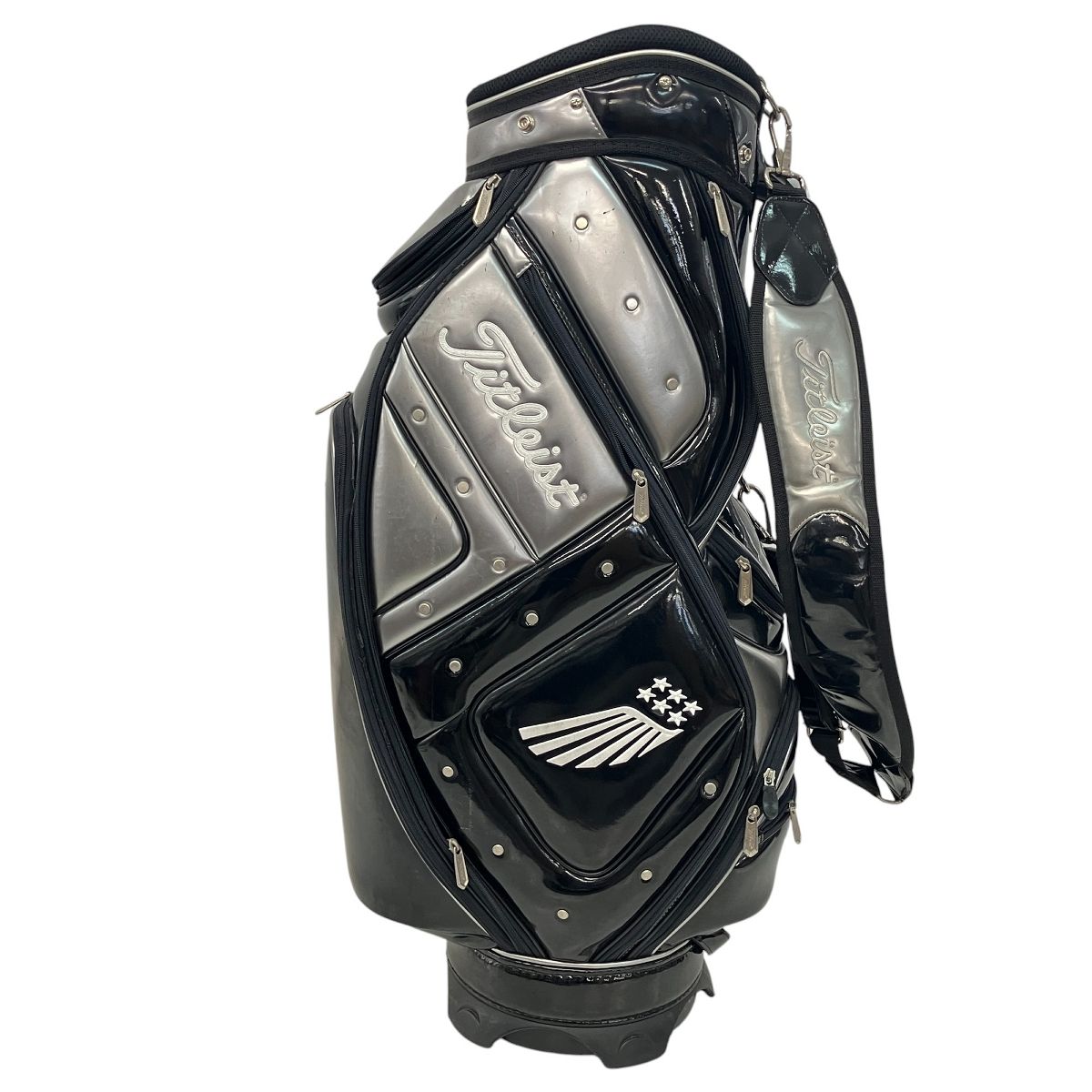Titleist CB431 9.5型 キャディバッグ ブラック×グレー - ゴルフ