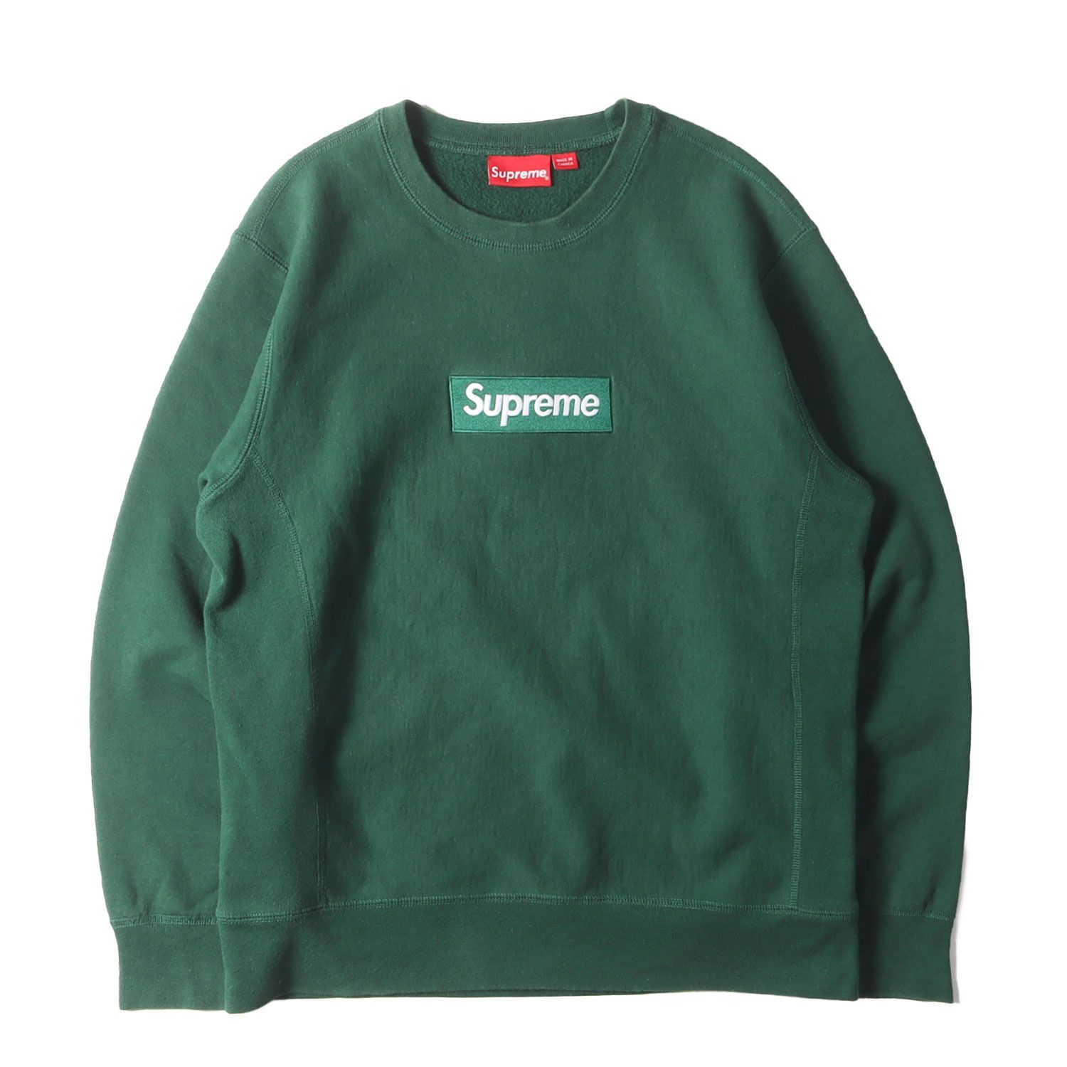 Supreme シュプリーム スウェット サイズ:M / ボックスロゴ クルー 