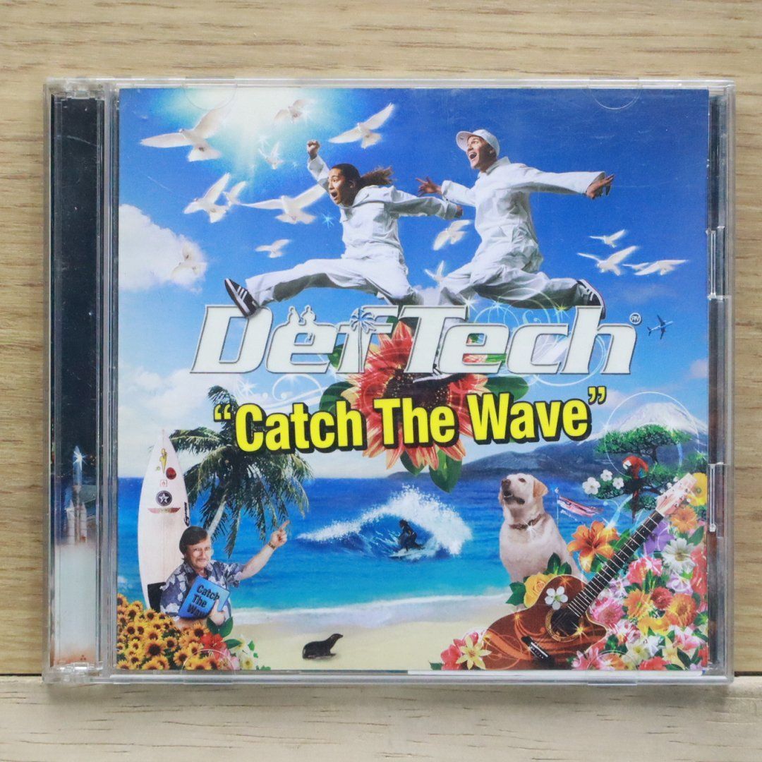 国内盤CD☆デフテック/Def Tech□ キャッチ・ザ・ウェーブ Catch