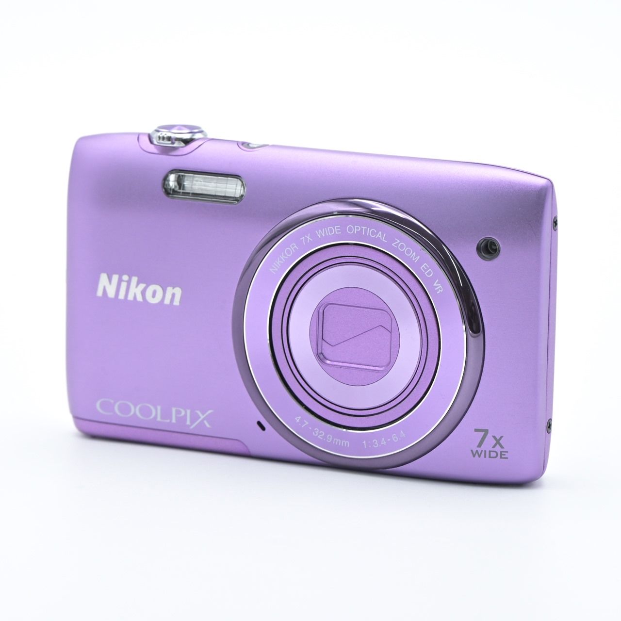 Nikon ニコン COOLPIX S3500 オーキッドパープル S3500PP コンパクト Nikon ニコン COOLPIX S3500 オーキッドパープル S3500PP コンパクト