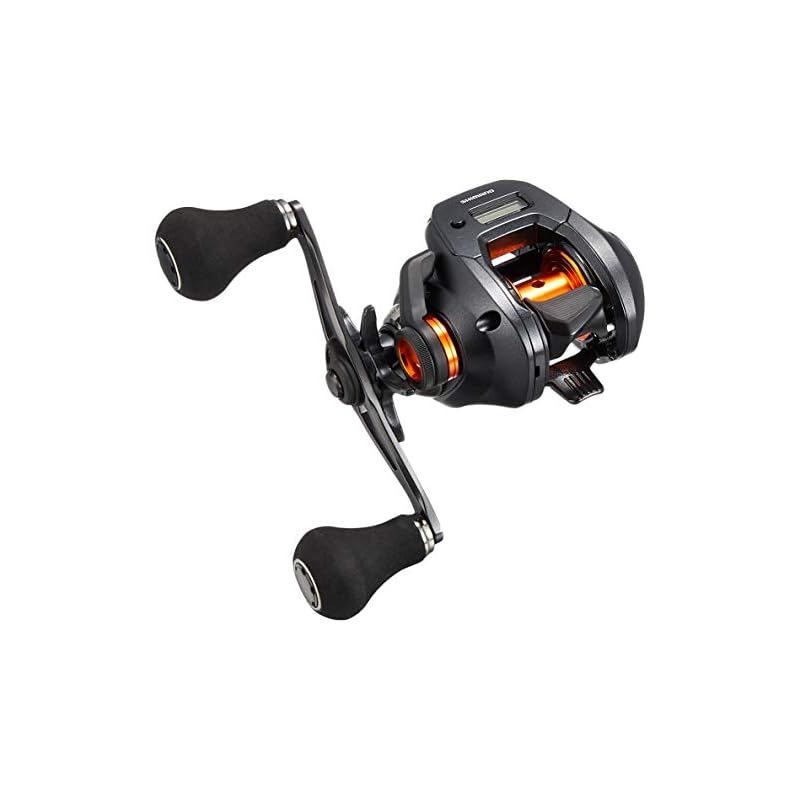 シマノ(SHIMANO) 船・手巻リール 両軸 20 バルケッタ Fカスタム 151(左) ヒラメ ライトジギングなど パワー系の釣り シマノ(SHIMANO) 船・手巻リール 両軸 20 ゲンプウ XT 201PG(左