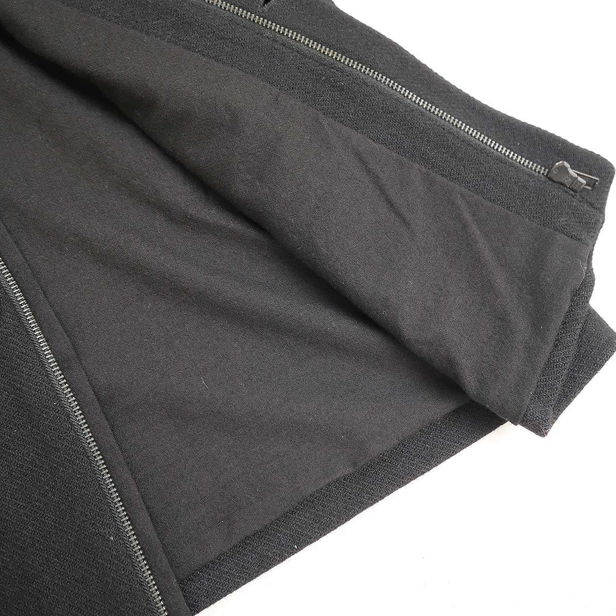 BIEK VERSTAPPEN ビークファースタッペン 23AW Coat Zipper