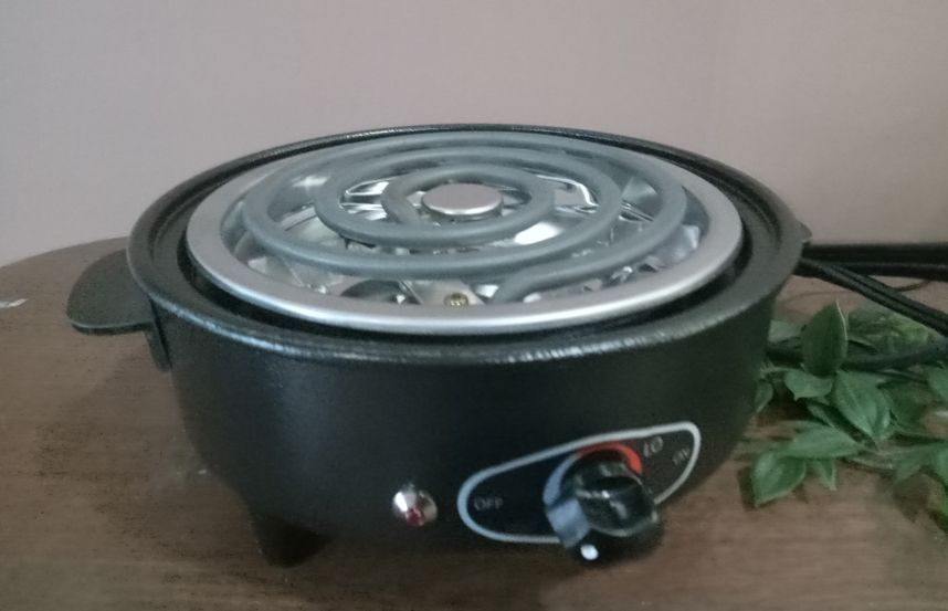 よもぎ蒸し電気コンロ