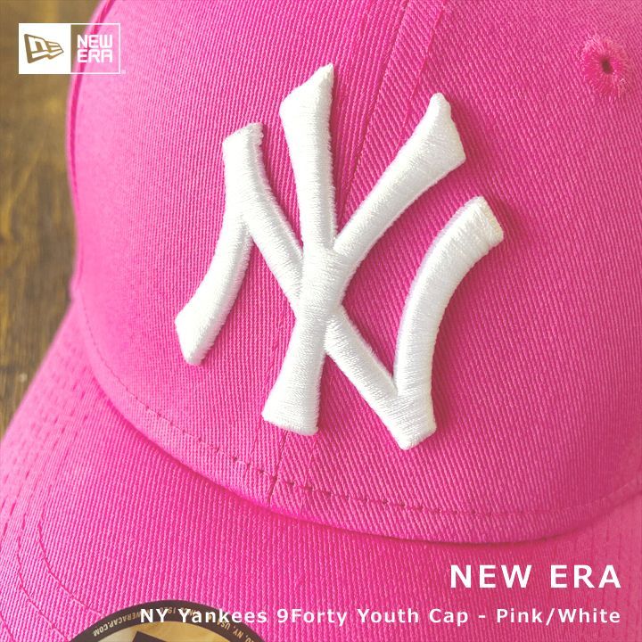 【New Era】9FORTY New York Yankees ベロアキャップ ピンク 楽天市場】ニューエラ キャップ NEW ERA NY Yankees 9forty