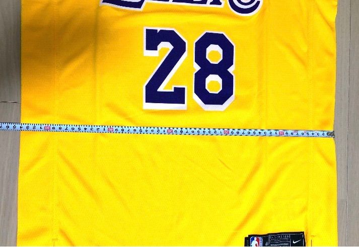 八村塁 ユニフォーム ロサンゼルス・レイカーズ Lサイズ - メルカリ