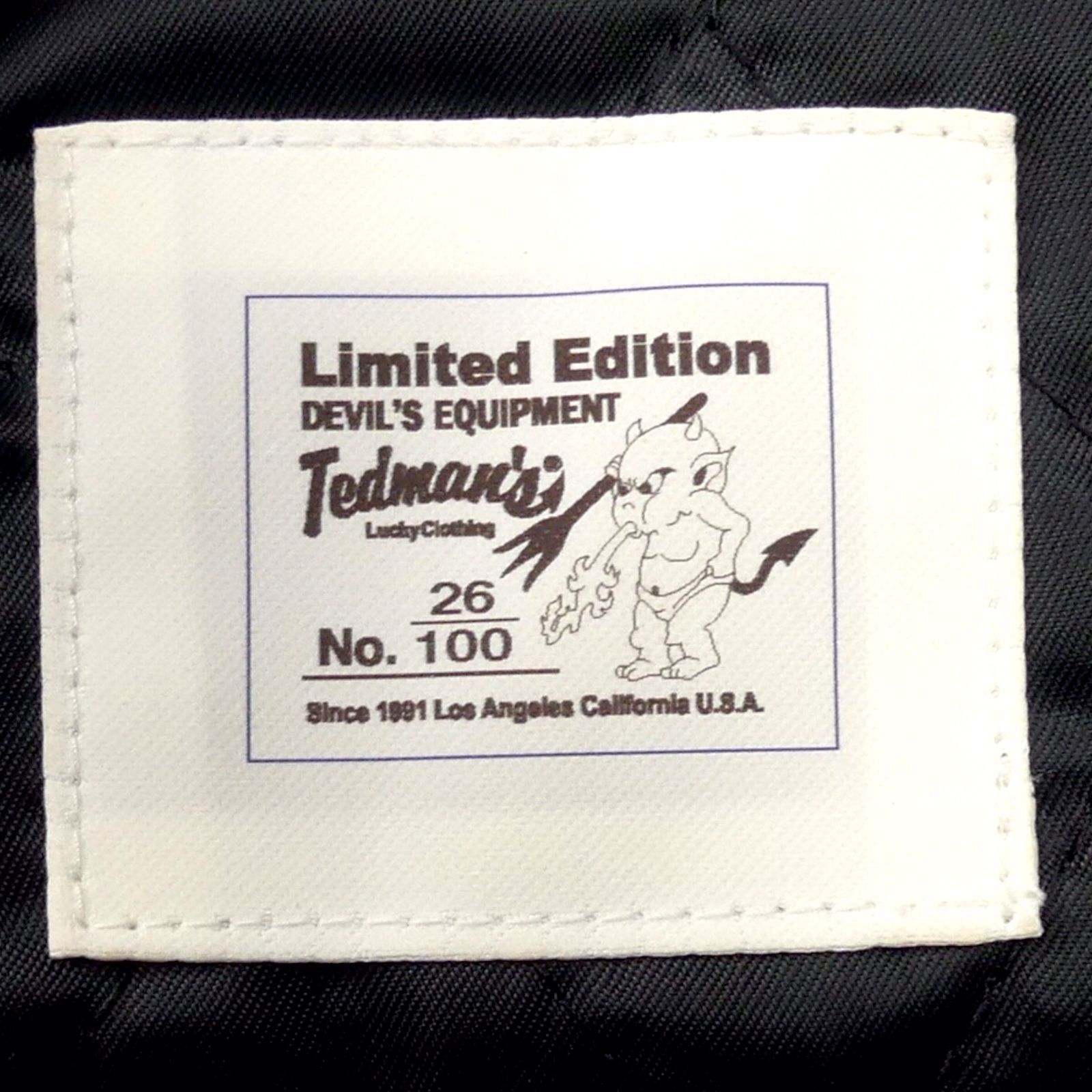 限定 Ted manテッドマン スタジャン 古着 レザー XL リミテッド 