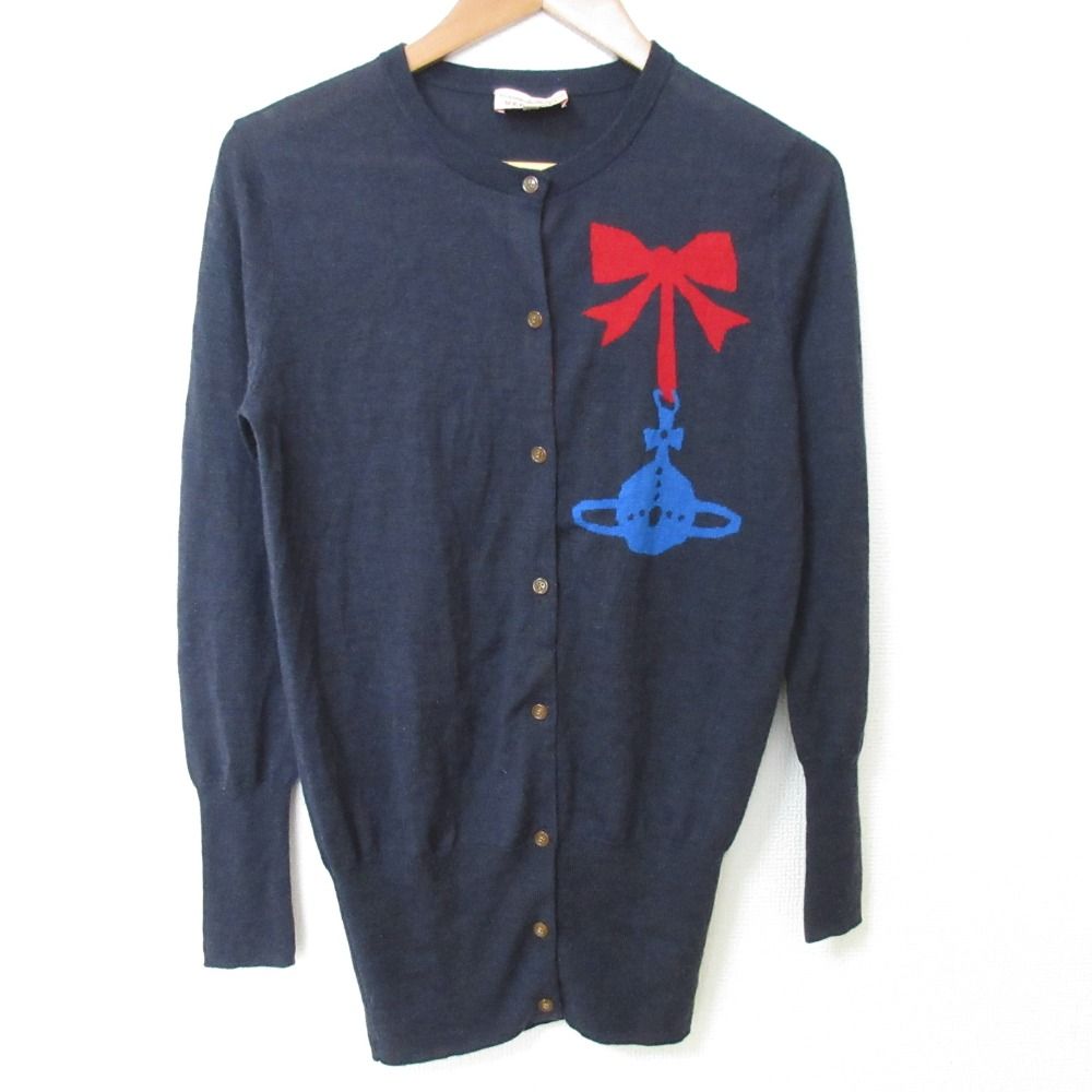 Vivienne Westwood RED LABEL / オーブ刺繍入りニット