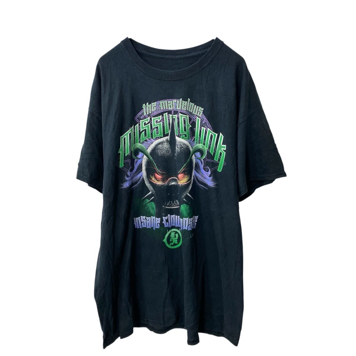 Insane Clown Posse 半袖 プリントTシャツ XL～ ブラック インセイン 