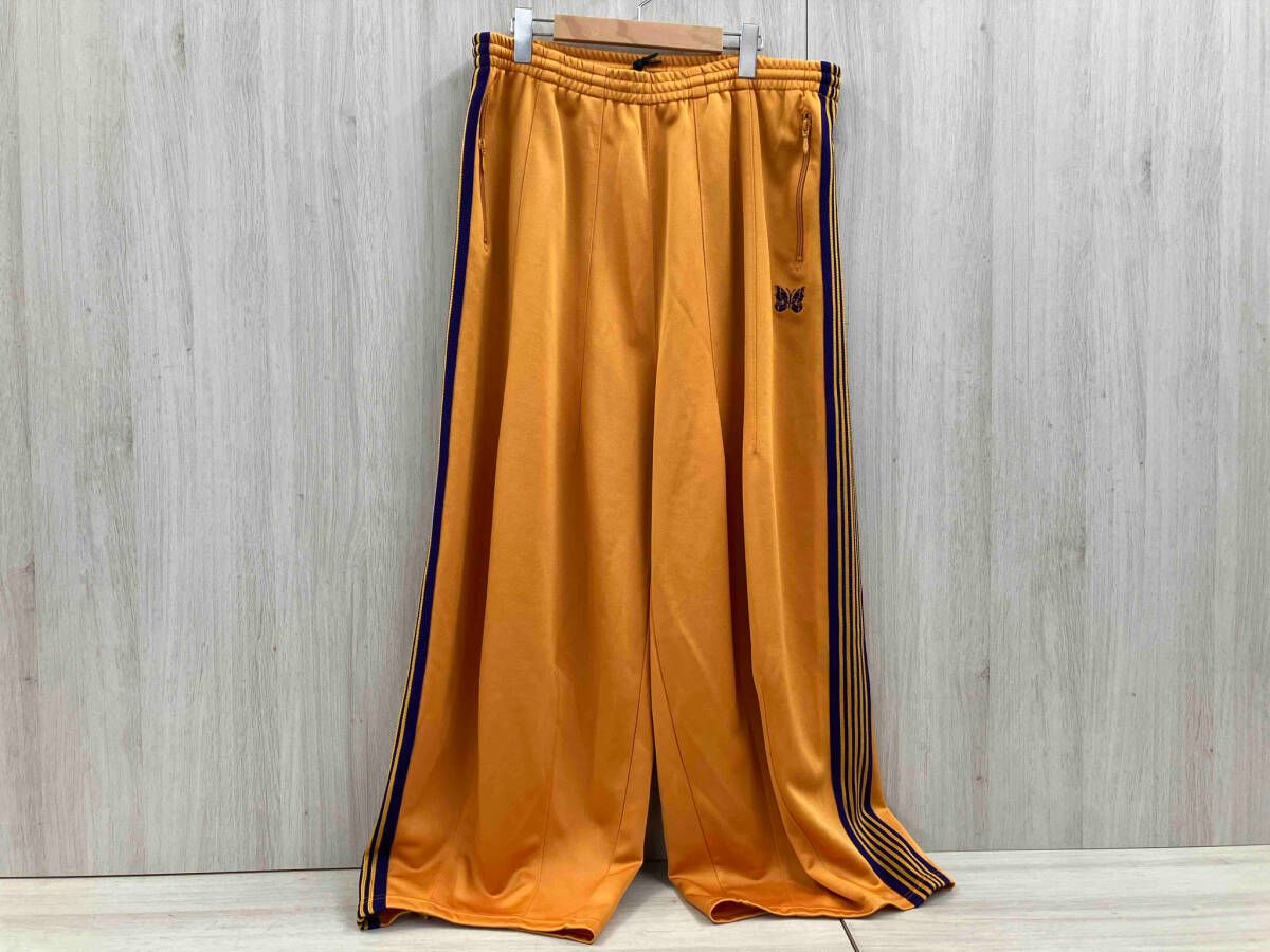 NEEDLES ジャージ トラックパンツ ゴールド サイズXL Needles トラックパンツ 黒×ゴールド ニードルズ Needles ブラック ジャージパンツ Sサイズ Needles ニードルズ