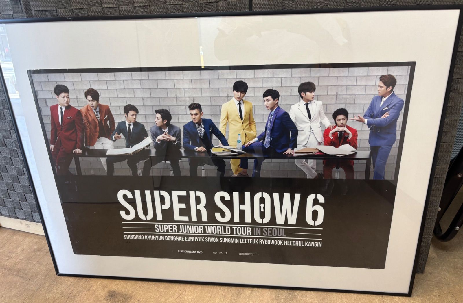 SUPER JUNIOR WORLD TOUR SUPER SHOW6未開封 SUPER JUNIOR WORLD TOUR