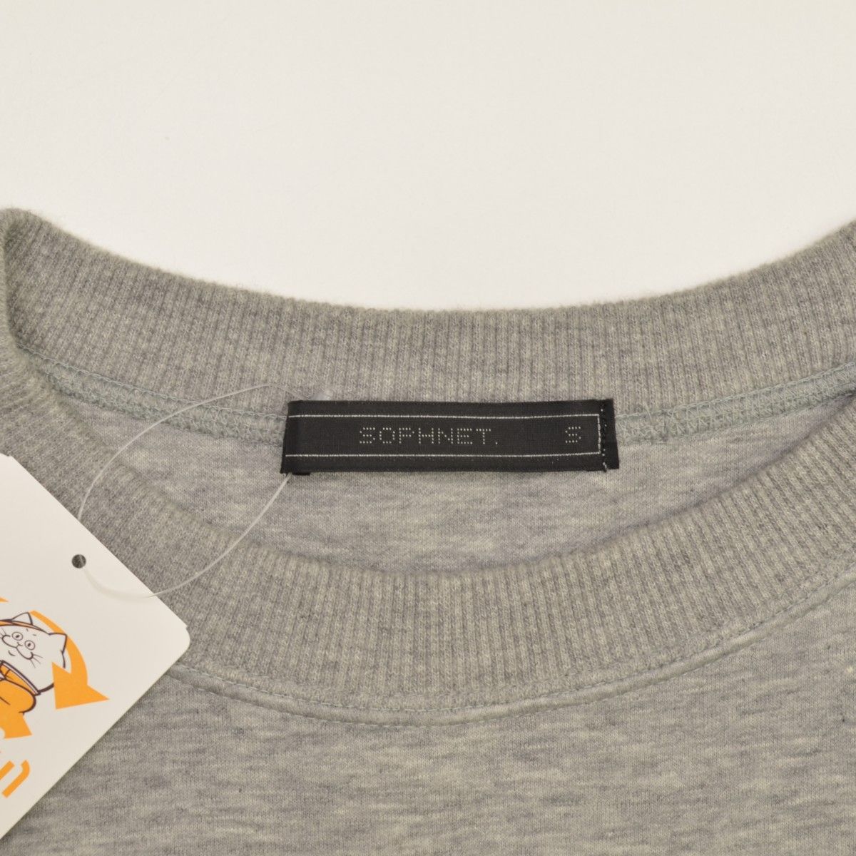 S【SOPH NET. / ソフネット】19SS SOPH-190062 TECH KNIT SIDE