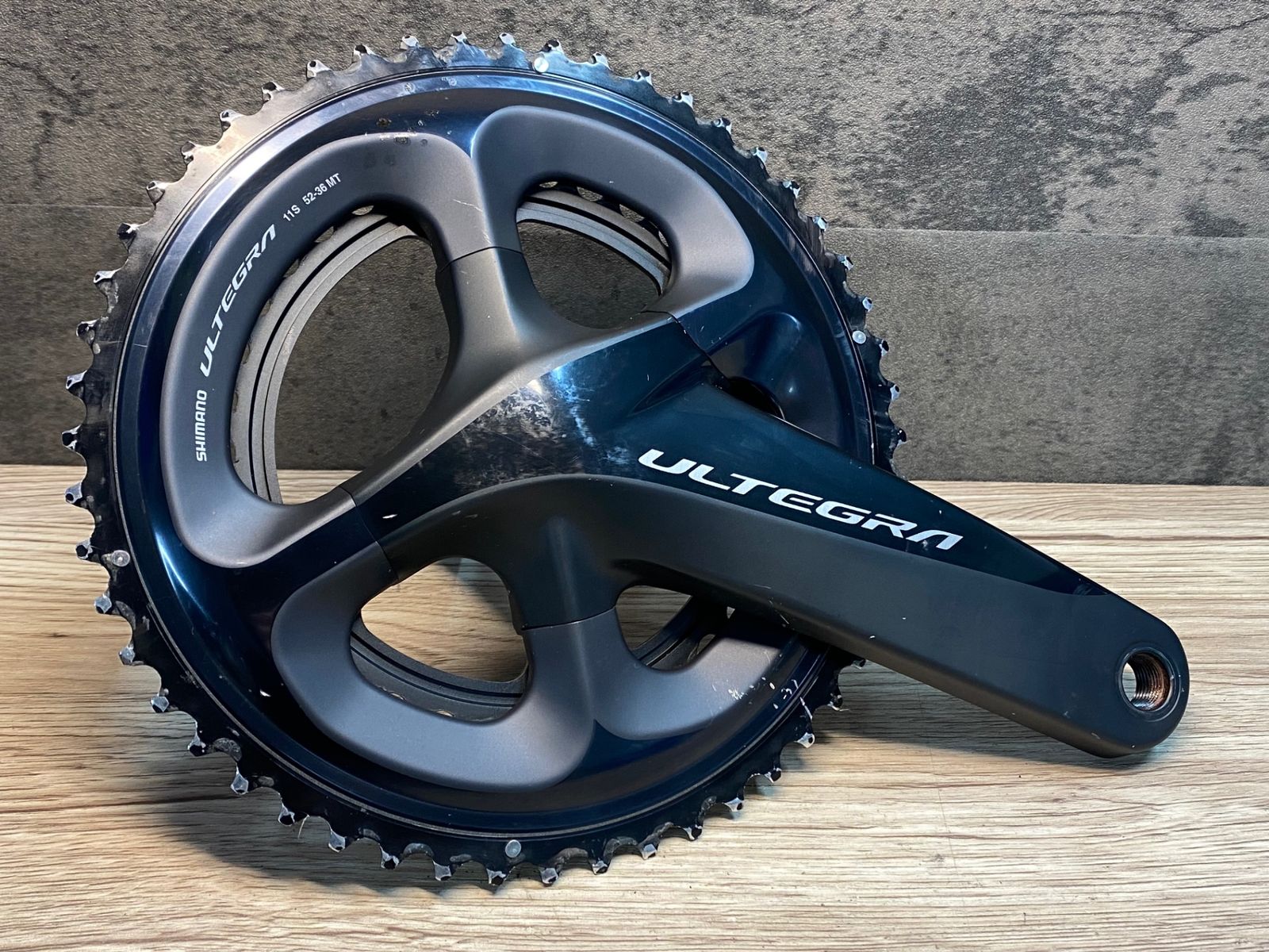 IN330 シマノ SHIMANO アルテグラ ULTEGRA FC-R8000 右クランク 52|36T 170mm