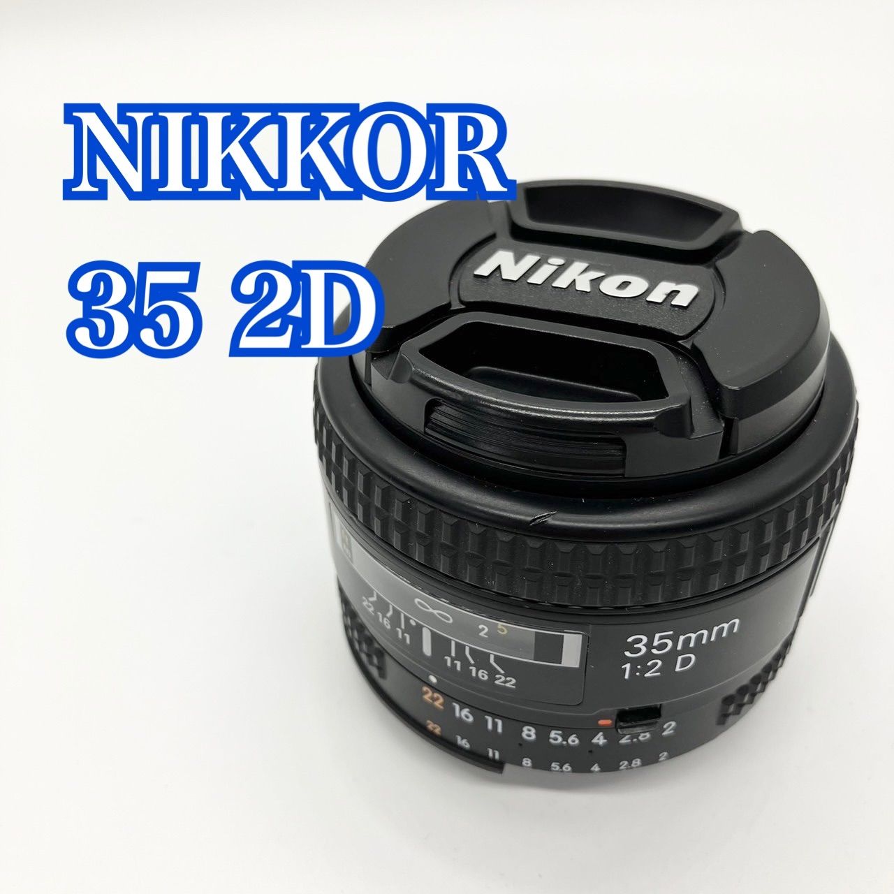 Nikon 単焦点レンズ Ai AF Nikkor 35mm f/2D フルサイズ対応