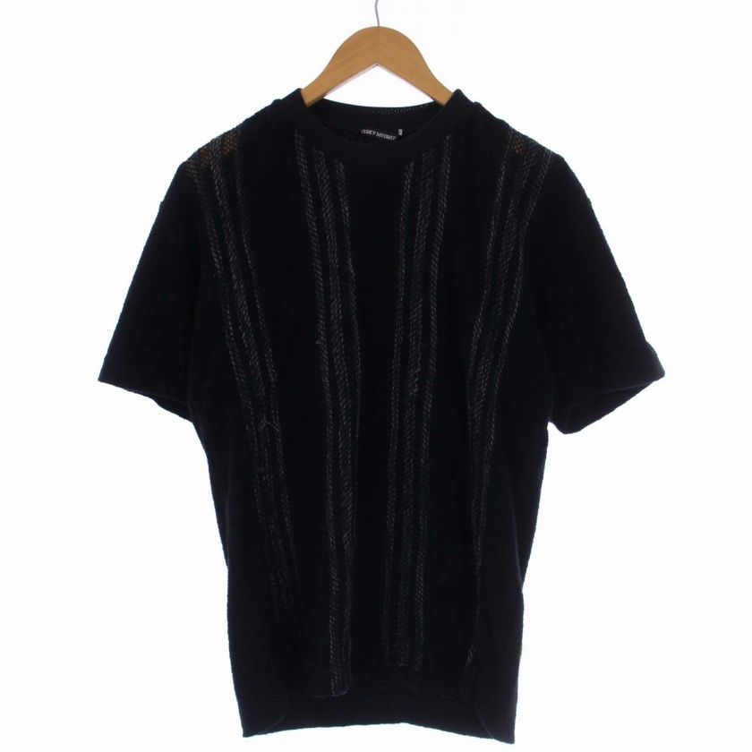 イッセイミヤケメン ISSEY MIYAKE MEN Tシャツ カットソー 半袖 クルー