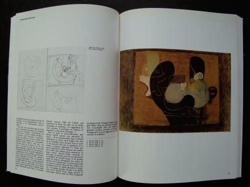 ブラック作品集(Braque: Oeuvres de George Braque 1882-1963