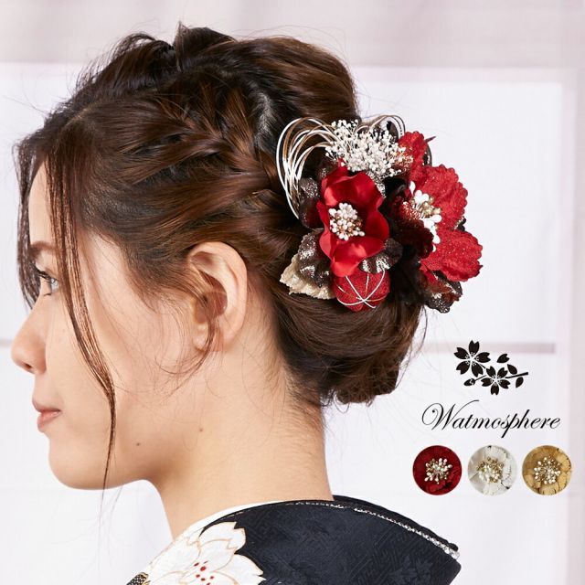 ☆504 仏花 プリザーブドフラワー 一基 タッセル、花器付きМ ☆504 仏花 プリザーブドフラワー 一基 タッセル、花器付きМ 仏花