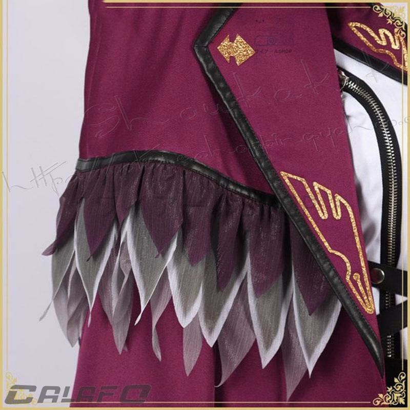 バーチャルYouTuber風 彩虹社 VTuber 鷹嶺ルイ コスプレ衣装 ウィッグ cos靴演出服 cosplay 変装 仮装ハロウィン IMPECCABLEHEALTHCARESERVICES_COM