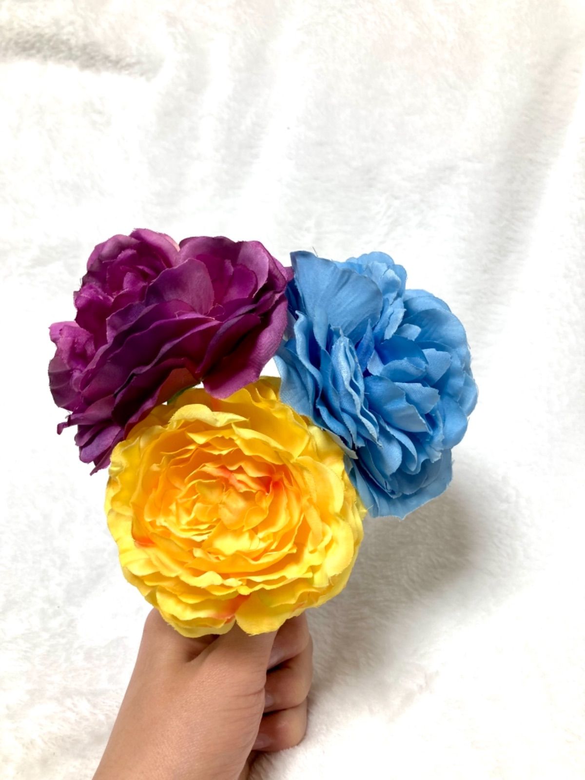 メルカリshops フローレス 髪飾り 花飾り ブーケ ヘアアクセサリー フラメンコ A
