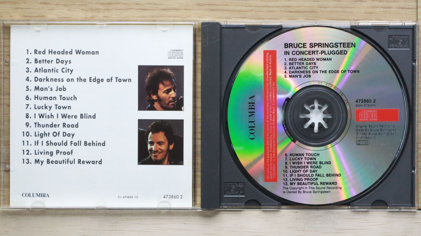 ◾️究極高音質ハーフスピードマスター盤◾️BRUCE SPRINGSTEEN / ブ ◾️究極高音質ハーフスピードマスター盤◾️BRUCE SPRINGSTEEN