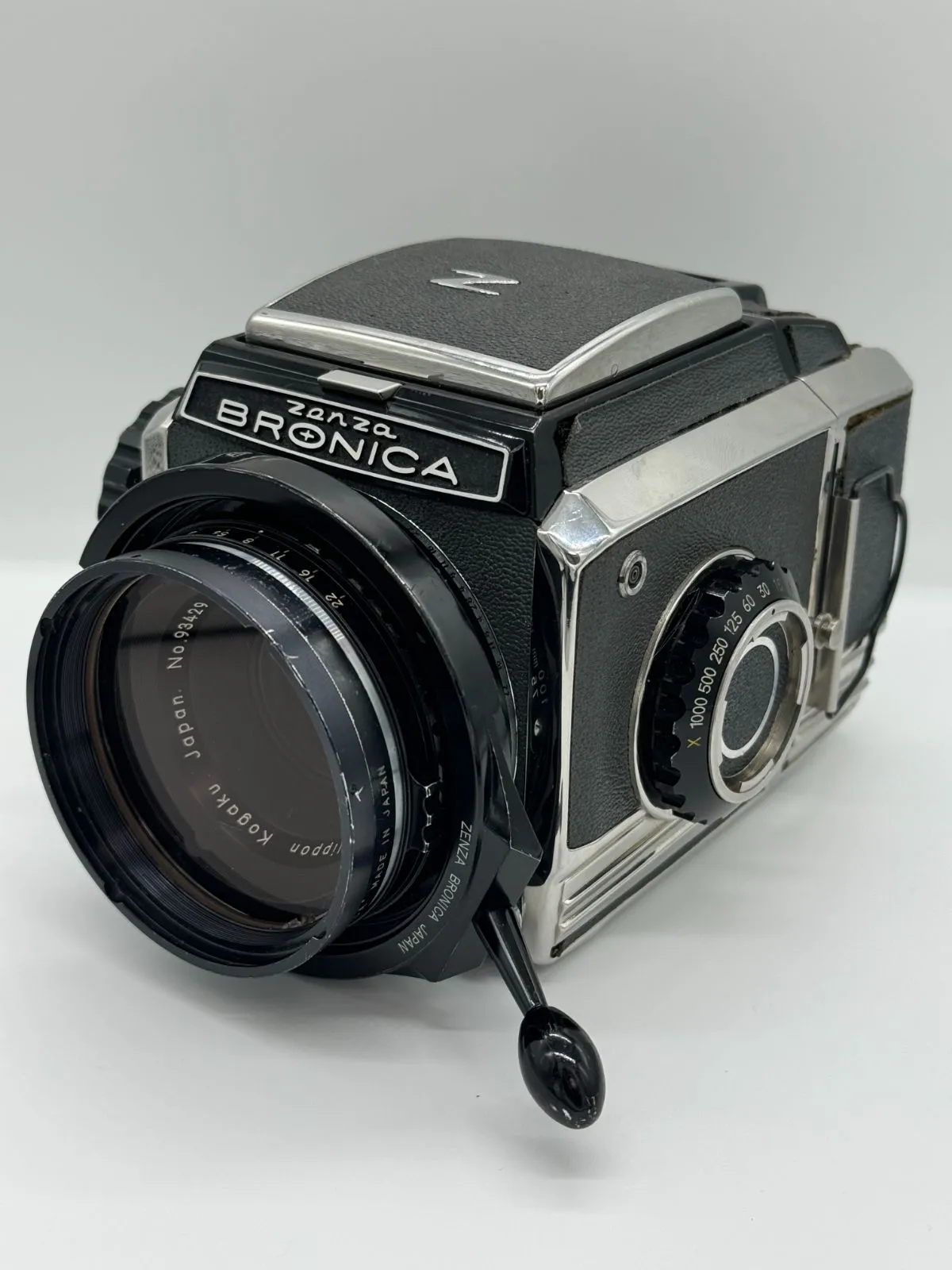 Zenza Bronica S2 Nikkor-P 75mm f2.8 フィルムカメラ 中古品｜代購幫