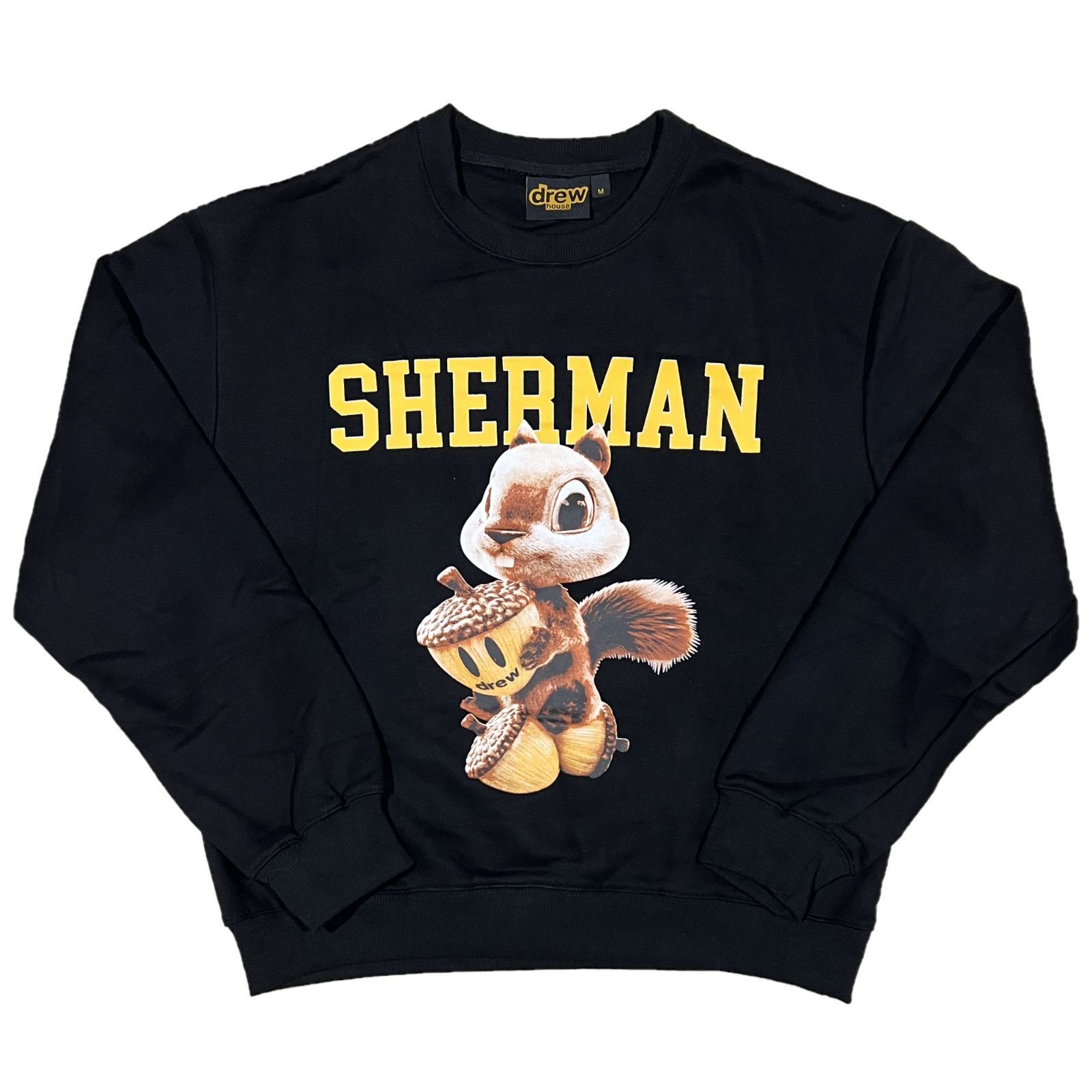 Drew House sketch mascot crewneck トレーナー（希少ドリューハウス  