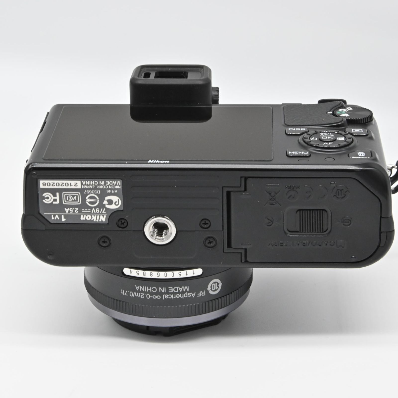 ニコン Nikon1 V1 ダブルズームレンズセット ニコン Nikon 1 V1 ダブル